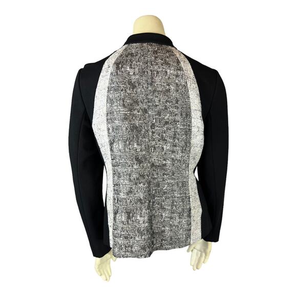 Lafayette 148 Linen Blend Womens Blazer Jacket Office Career Professional 4 - Picture 8 of 10